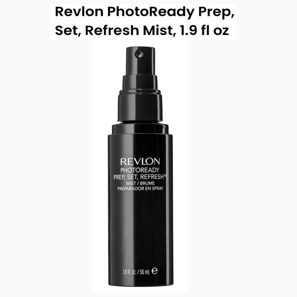 Revlon PhotoReady Prep, Set, Refresh Mist, 1.9 fl oz